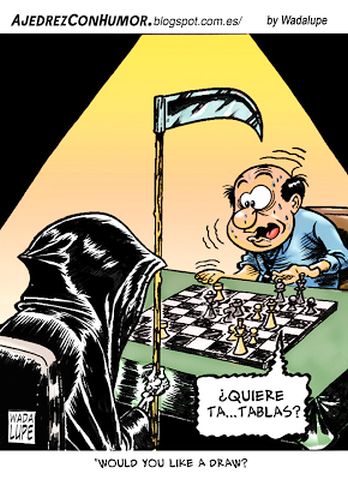 Ajedrez con Humor, by Wadalupe